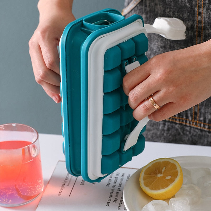 Ice Ball Maker Kettle Kitchen Bar Accessories Gadgets Creative Ice Cube  Mold 2 In 1 Multi-function Container Pot Mi
